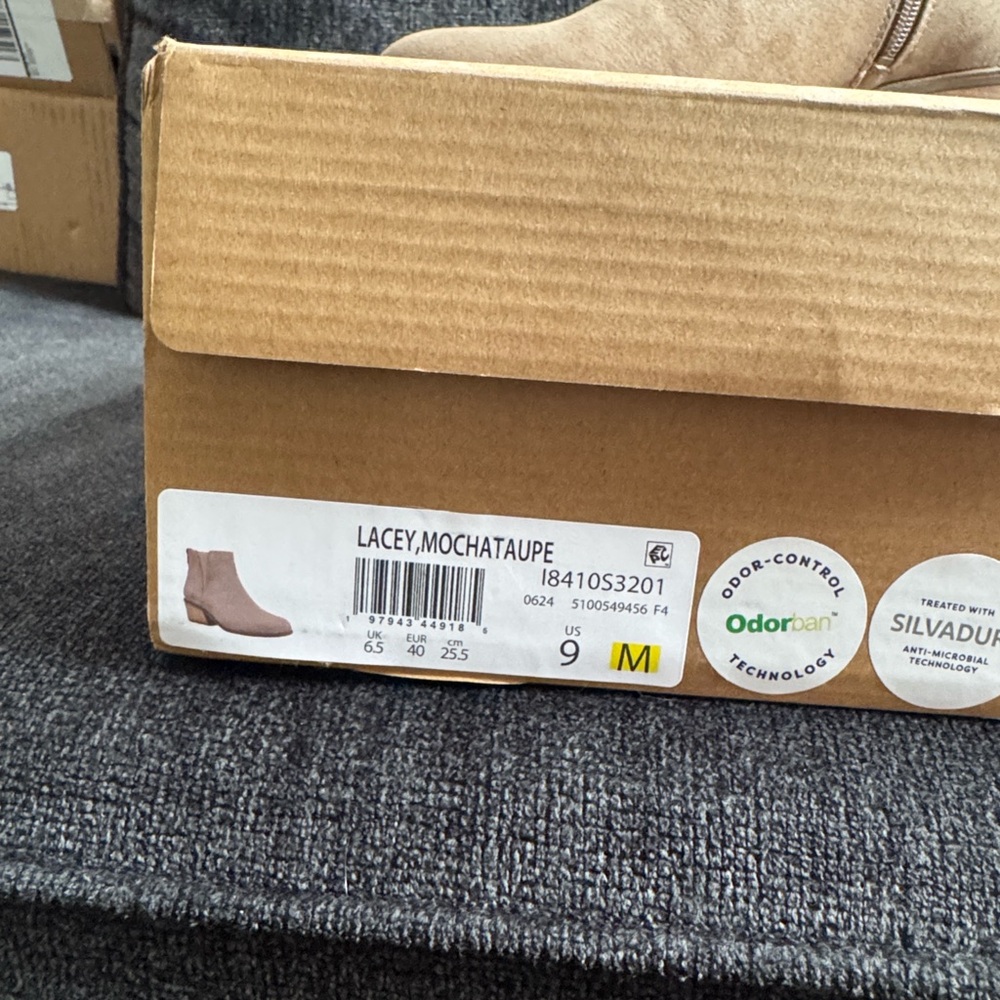 Dr. Scholl's Women’s Ankle Bootie NIB, Size 9 - Picture 5 of 5